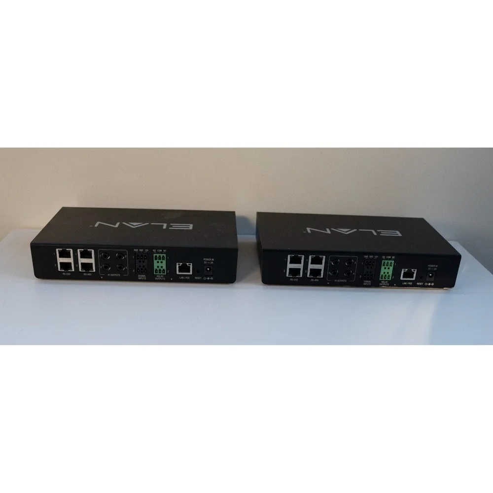 Elan Bundle - 2x EL-HR10 Remote Control + Charging Cradles + 2x Control Extender